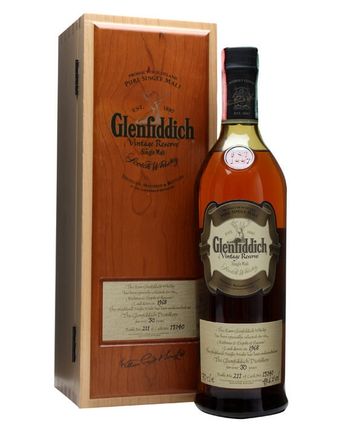 Glenfiddich 1968 30 años