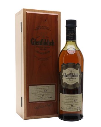 Glenfiddich 1968 30 años Cask #13142