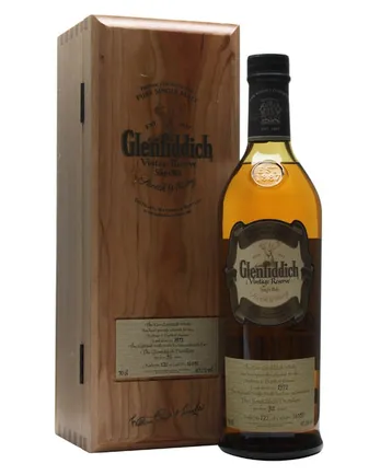 Glenfiddich 1972 32 años