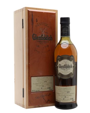 Glenfiddich 1973 25 años