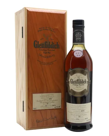 Glenfiddich 1973 33 años Cask 9874