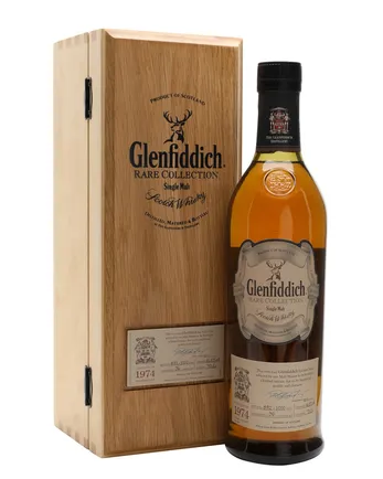 Glenfiddich 1974 36 años Rare Collection