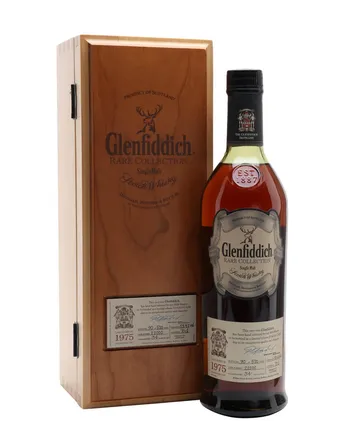 Glenfiddich 1975 34 años Visitor Centre 40th Anniv.