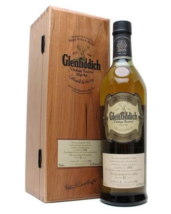 Glenfiddich 1976 31 años