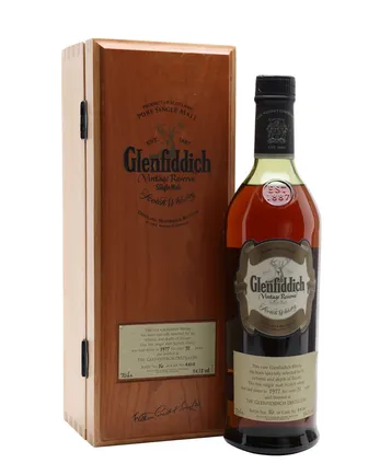 Glenfiddich 1977 31 años Cask 4414