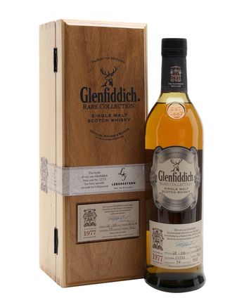 Glenfiddich 1977 34 años Rare Collection Cask #22722
