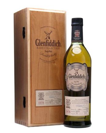 Glenfiddich 1978 Rare Collection 31 años Cask #28152