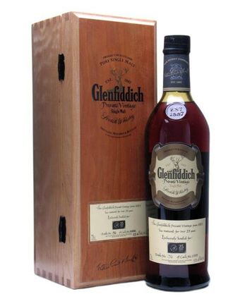 Glenfiddich 1983 25 años Dubai Duty Free Sherry Cask