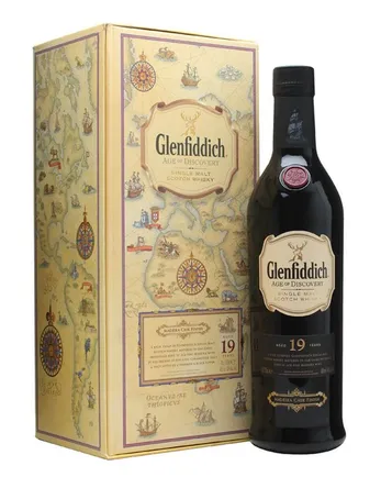Glenfiddich 19 años Age of Discovery