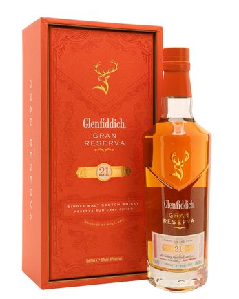 Glenfiddich 21 años Gran Reserva