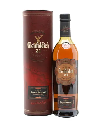 Glenfiddich 21 años Havana Reserve