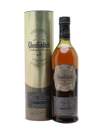 Glenfiddich 21 años Millennium