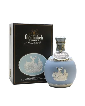 Glenfiddich 21 años Wedgewood Decanter