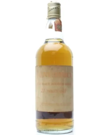 Glenfiddich 21 años Bottled 1970's