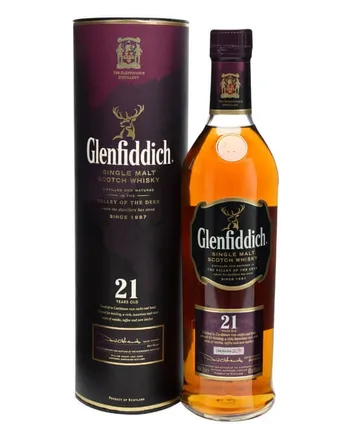 Glenfiddich 21 años Rum Finish