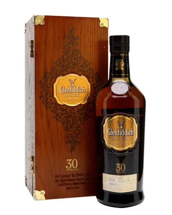 Glenfiddich 30 años Bottled 2010