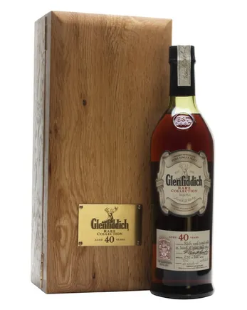 Glenfiddich 40 años Bottled 2008