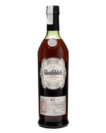Glenfiddich 40 años Bottled 2007