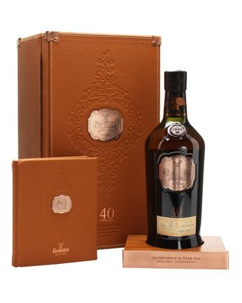 Glenfiddich 40 años Bottled 2009