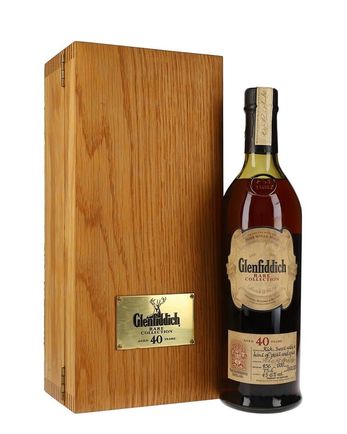Glenfiddich 40 años Bottled 2000