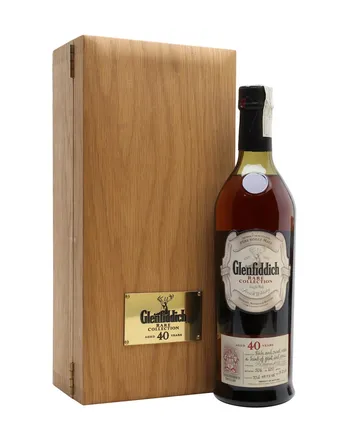 Glenfiddich 40 años Rare Collection Bottled 2004