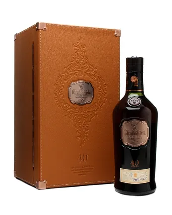 Glenfiddich 40 años Bottled 2011
