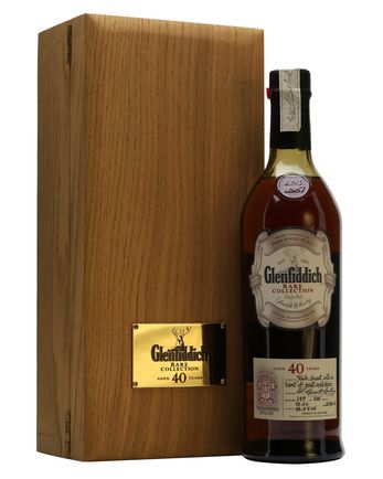 Glenfiddich 40 años Bottled 2002