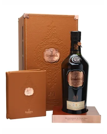 Glenfiddich 40 años Release No.9 Bottled 2012