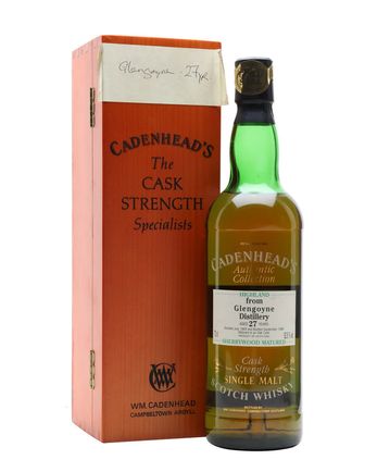Glengoyne 1969 27 años Sherry Cask Cadenhead's