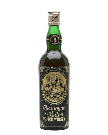 Glengoyne 8 años Bottled 1970s