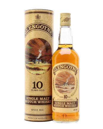 Glengoyne 10 años Bottled 1980's