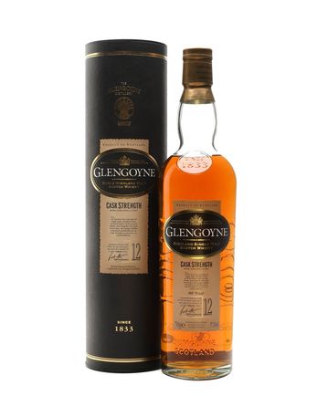 Glengoyne 12 años Cask Strength 100 Proof