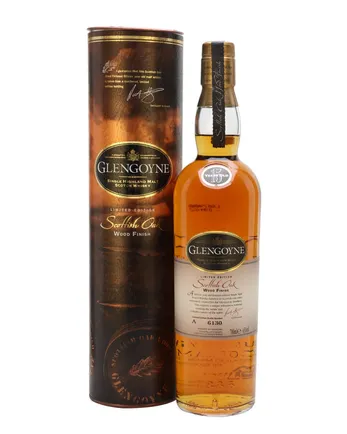 Glengoyne 15 años Scottish Oak Wood Finish