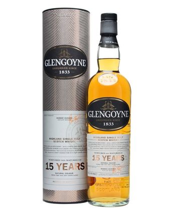 Glengoyne 15 años
