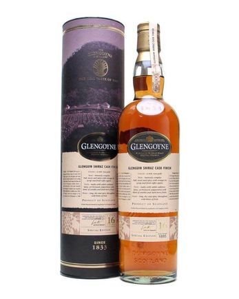 Glengoyne 16 años Glenguin Shiraz Finish