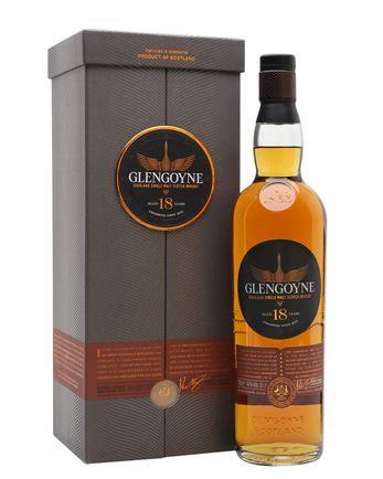 Glengoyne 18 años