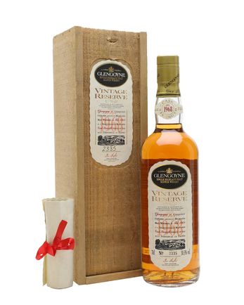 Glengoyne 1968 Vintage 25 años