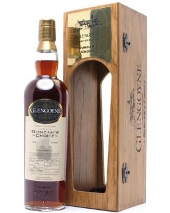 Glengoyne 1989 15 años Duncan's Choice Sherry Cask