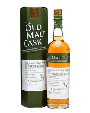 Glen Garioch 1986 25 años Old Malt Cask #7866 Douglas Laing