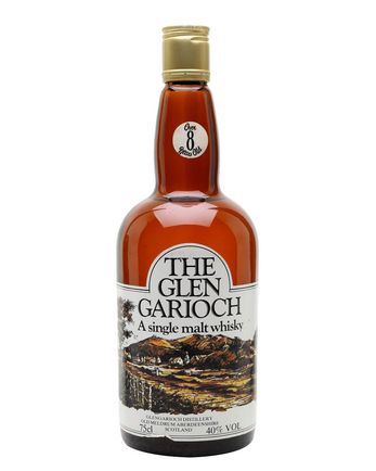 Glen Garioch 8 años Bottled 1980's