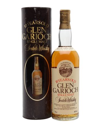 Glen Garioch 10 años Bottled 1980s