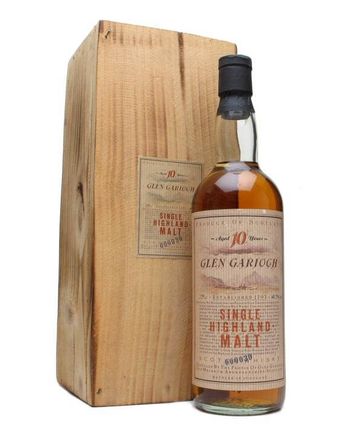 Glen Garioch 10 años Bottled 1980's 75cl