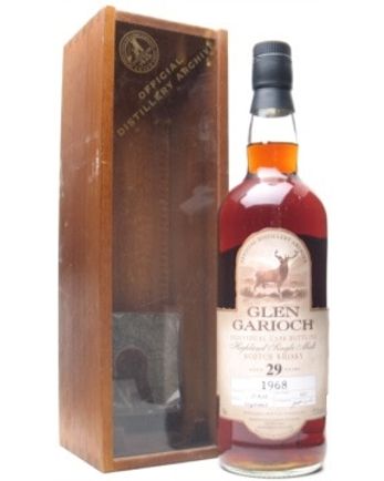 Glen Garioch 1968 29 años 75cl