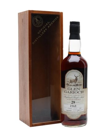 Glen Garioch 1968 29 años Cask No. 614