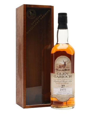 Glen Garioch 1970 27 años
