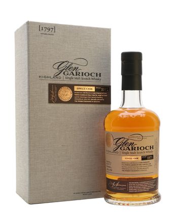 Glen Garioch 1971 40 años Single Cask for TWE