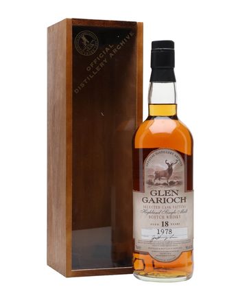 Glen Garioch 1978 18 años