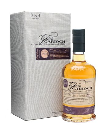 Glen Garioch 1986 25 años Batch No.11