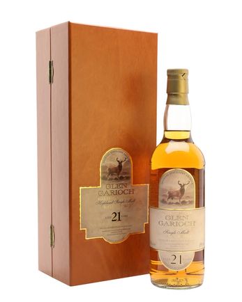 Glen Garioch 21 años