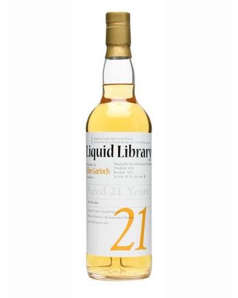 Glen Garioch 1991 21 años Liquid Library The Whisky Agency